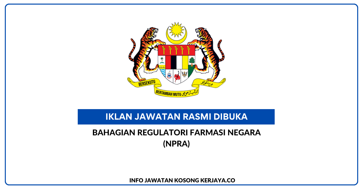 Bahagian Regulatori Farmasi Negara (NPRA)