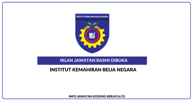 Institut Kemahiran Belia Negara ~ Kekosongan Jawatan Personel MySTEP Kelayakan Ijazah