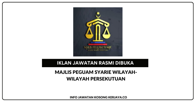 Majlis Peguam Syarie Wilayah-Wilayah Persekutuan ~ Kerani Am