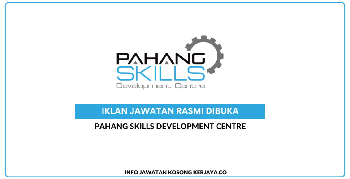 Pahang Skills Development Centre