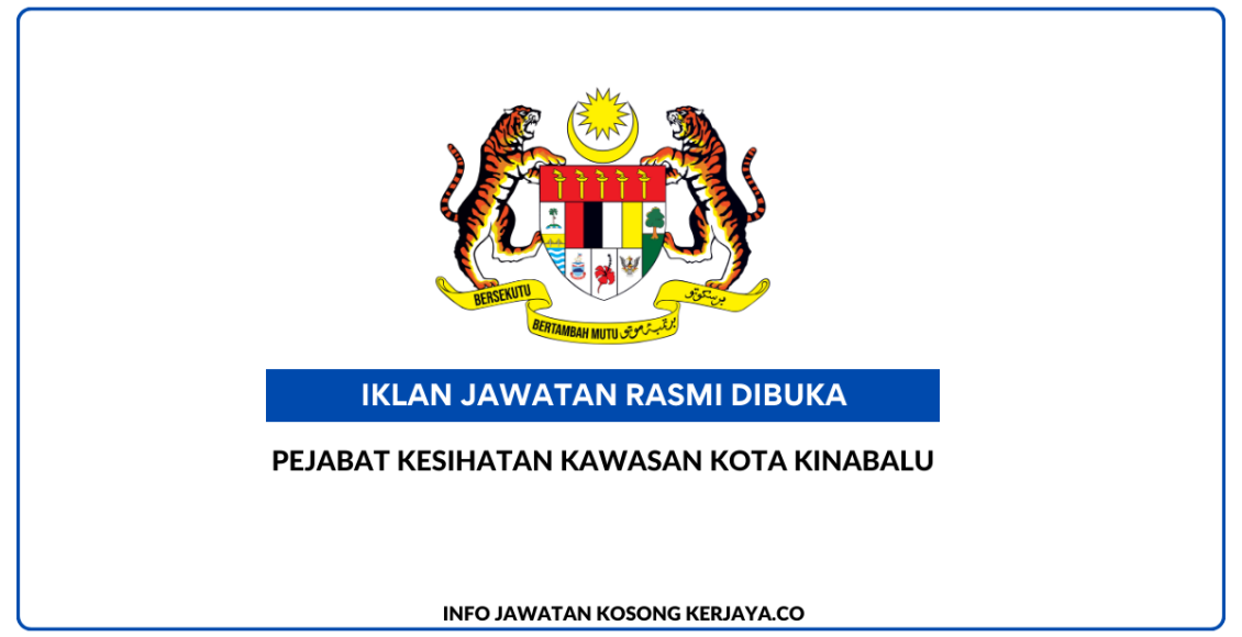 Pejabat Kesihatan Kawasan Kota Kinabalu