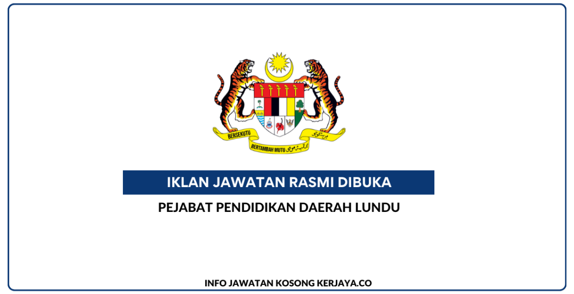 Pejabat Pendidikan Daerah Lundu