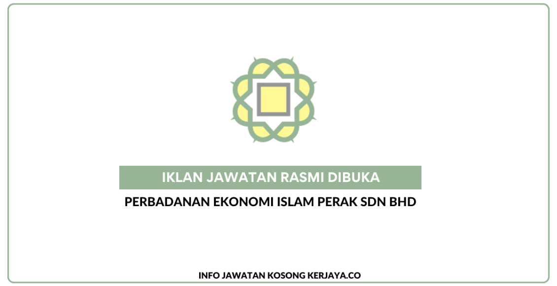 Perbadanan Ekonomi Islam Perak Sdn Bhd