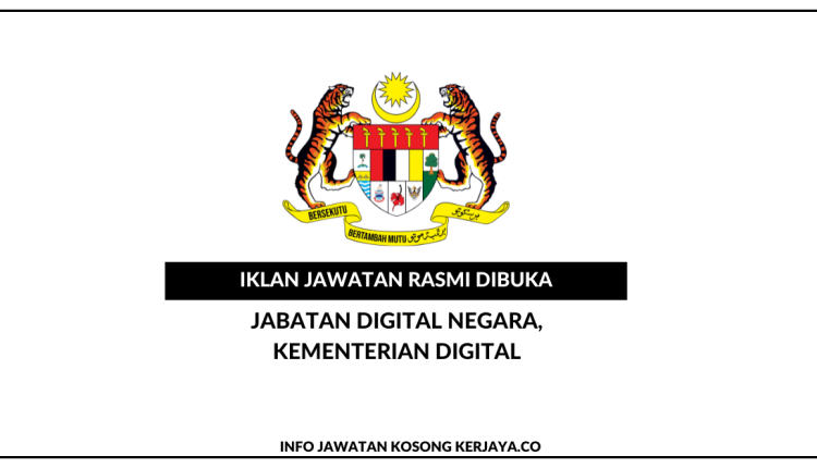 Jabatan Digital Negara, Kementerian Digital