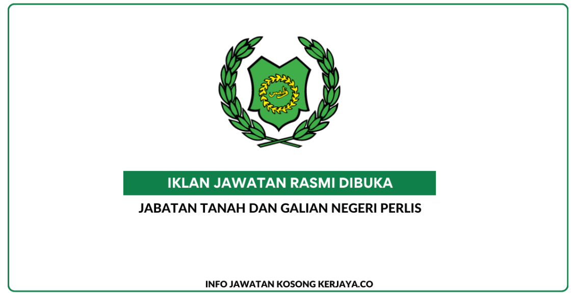 Jabatan Tanah dan Galian Negeri Perlis