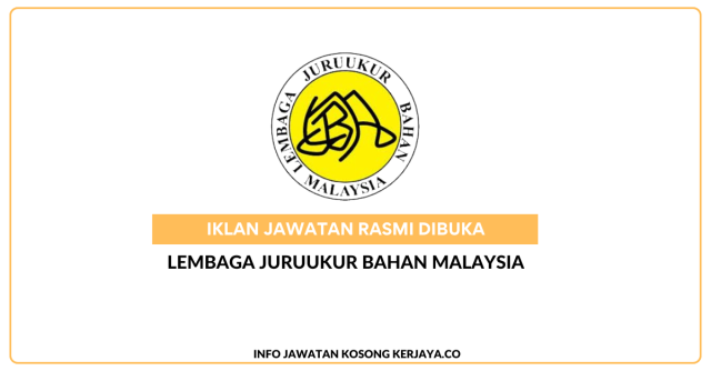 Lembaga Juruukur Bahan Malaysia ~ Jawatan Kosong Penolong Pegawai Tadbir N7