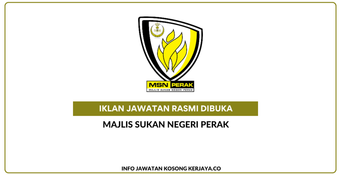 Majlis Sukan Negeri Perak