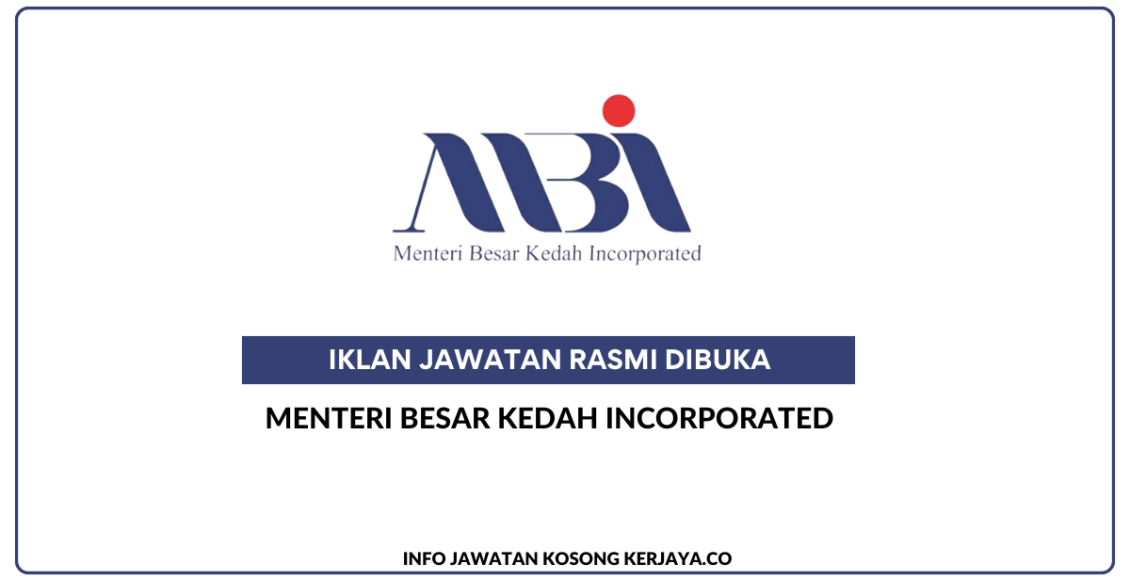 Menteri Besar Kedah Incorporated