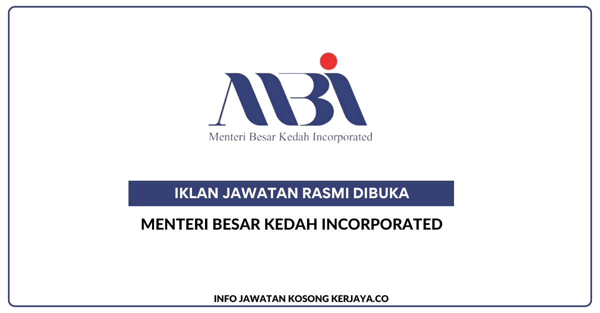 Menteri Besar Kedah Incorporated