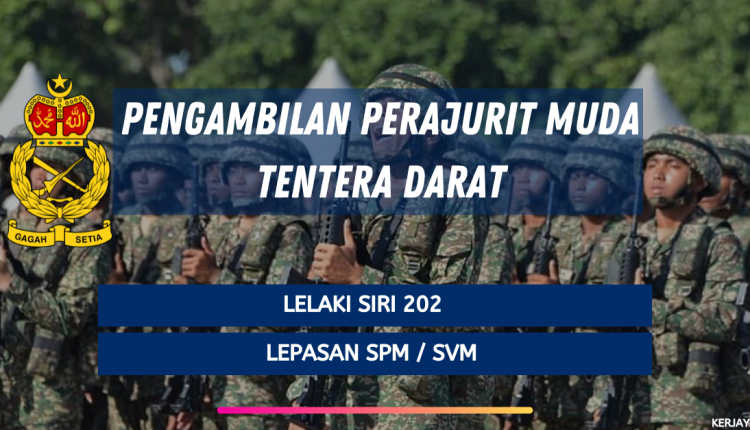 Perajurit Muda Tentera Darat (LelakiWanita)