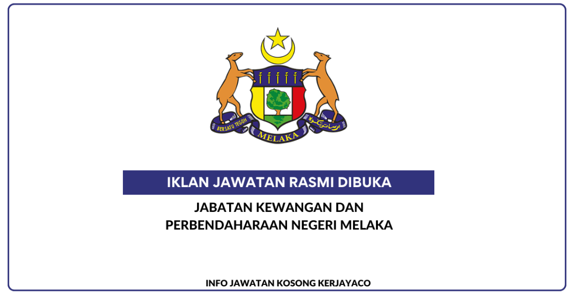 Jabatan Kewangan dan Perbendaharaan Negeri Melaka
