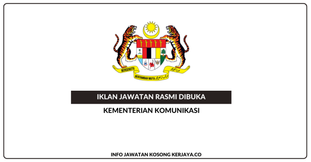 Permohonan Jawatan Pembantu Awam Gred H11 Di Kementerian Komunikasi Serta Di Pelbagai Kementerian/ Jabatan Negeri Sarawak