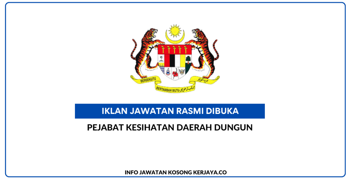 Pejabat Kesihatan Daerah Dungun