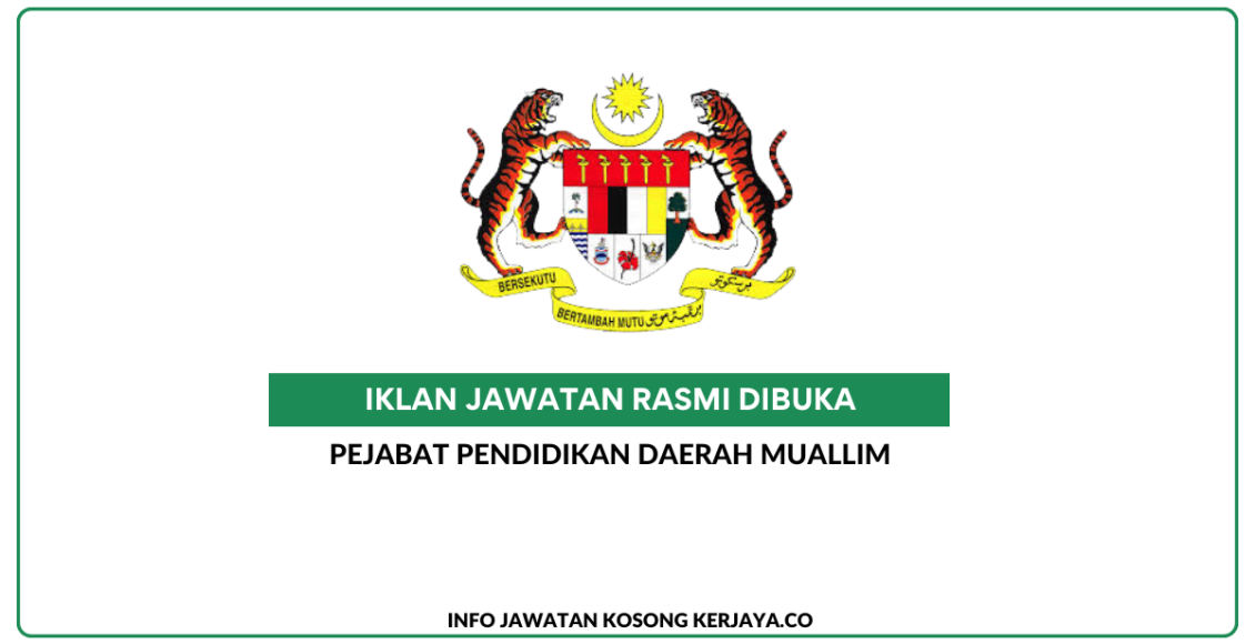 Pejabat Pendidikan Daerah Muallim