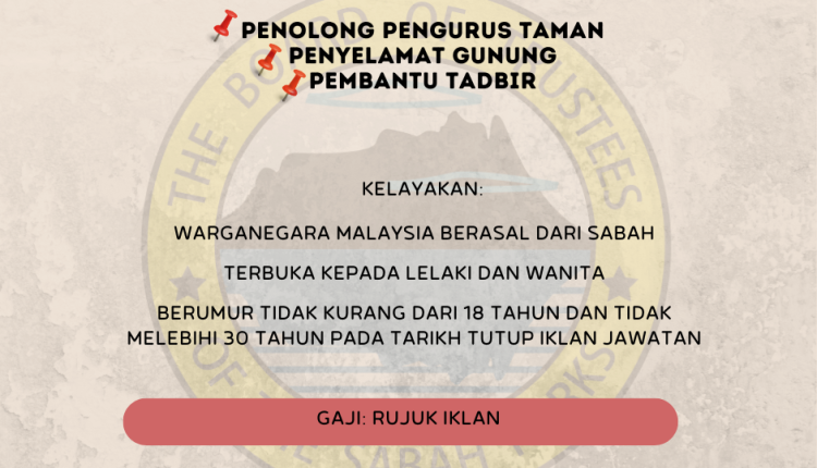 Iklan Taman-Taman Sabah
