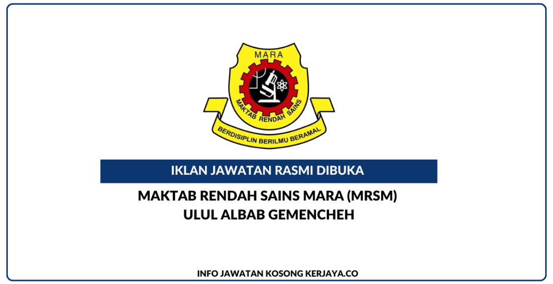 Maktab Rendah Sains Mara (MRSM) Ulul Albab Gemencheh