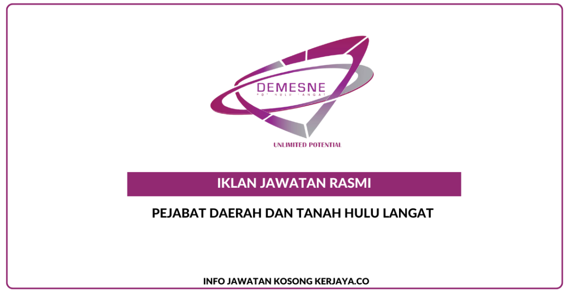 Pejabat Daerah Dan Tanah Hulu Langat