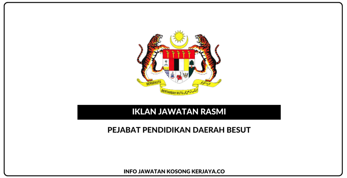 Pejabat Pendidikan Daerah Besut