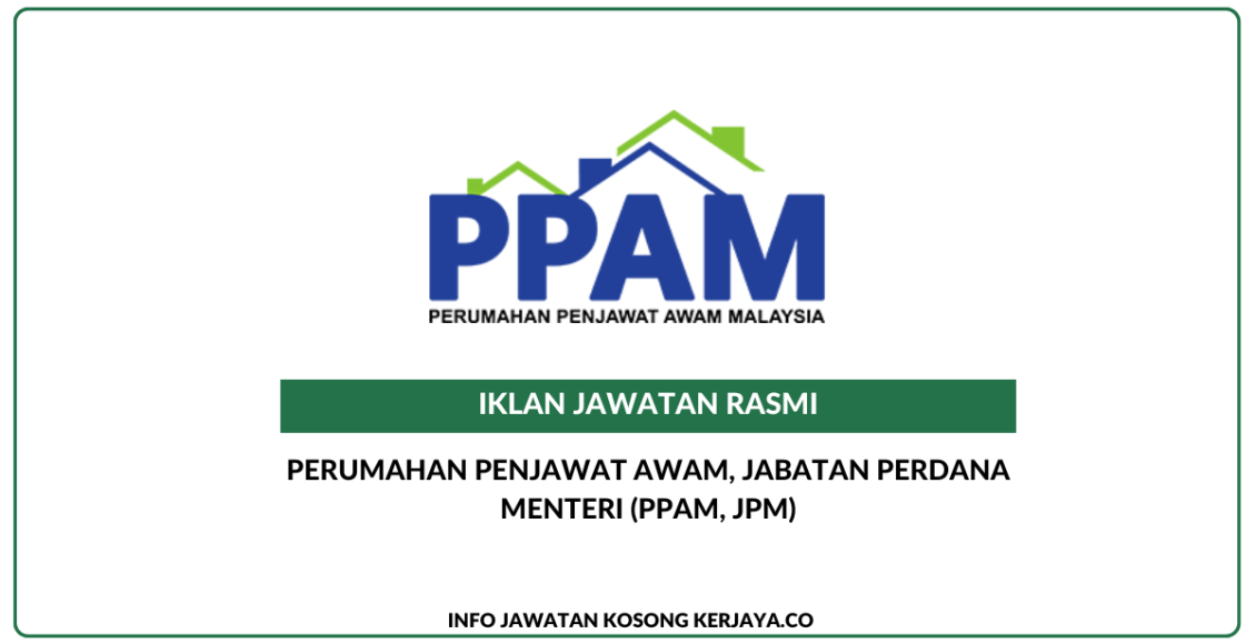 Perumahan Penjawat Awam, Jabatan Perdana Menteri (PPAM, JPM)