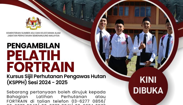 pelatih fortrain