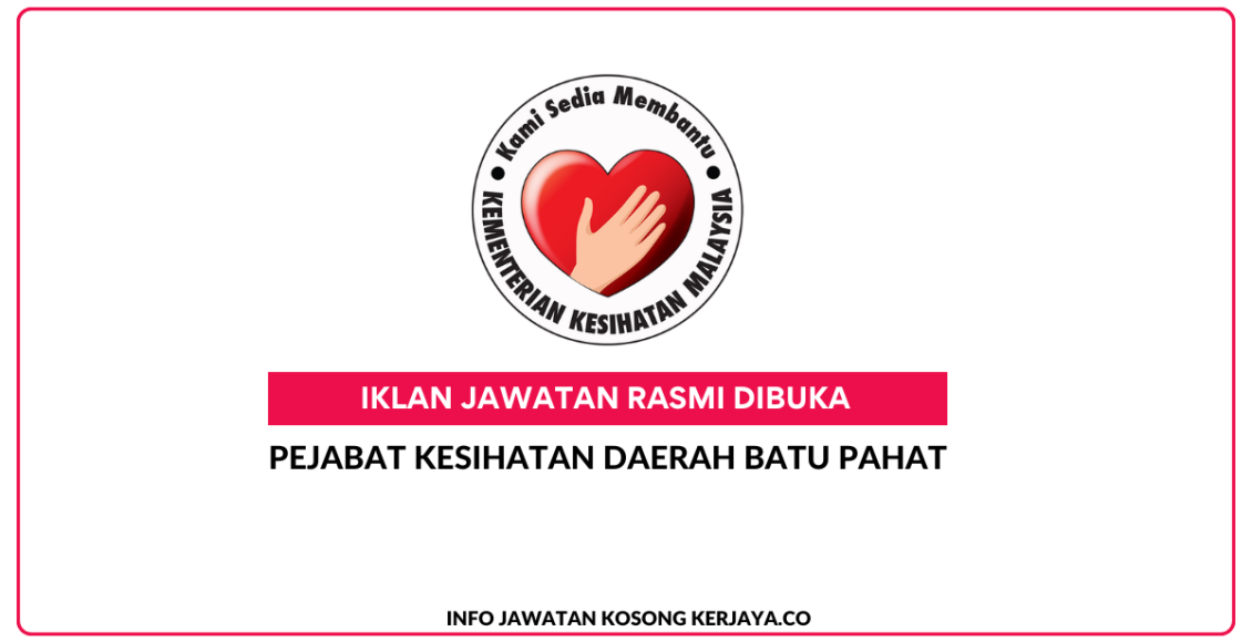 Pejabat Kesihatan Daerah Batu Pahat