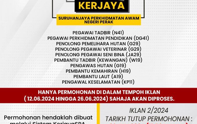 SPA PERAK JUNE