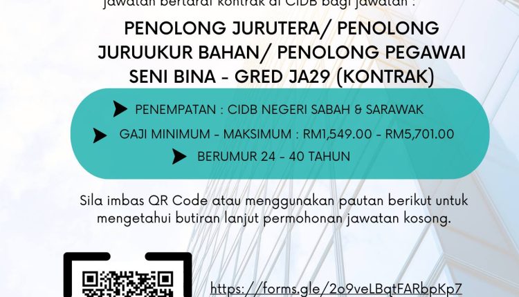 cidb sarawak