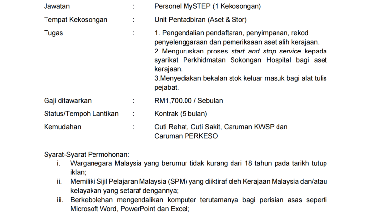 mystep hoa gombak