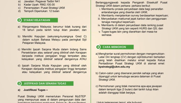 pusat strategi ukm