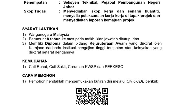 sdo johor june 1