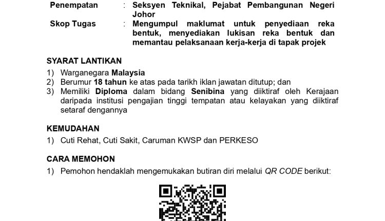 sdo johor june 2