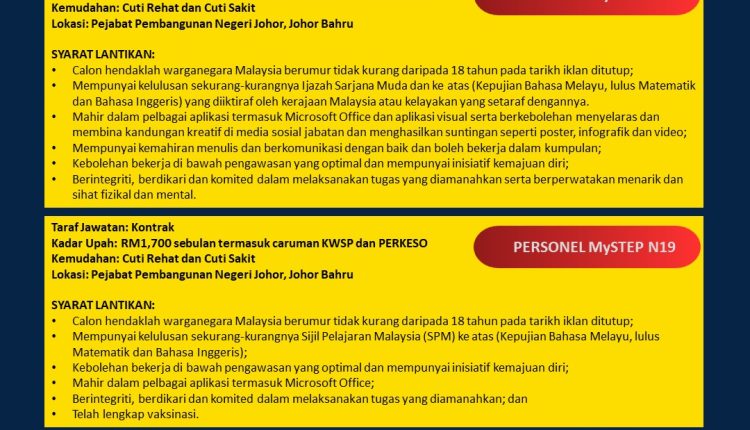 sdo johor new