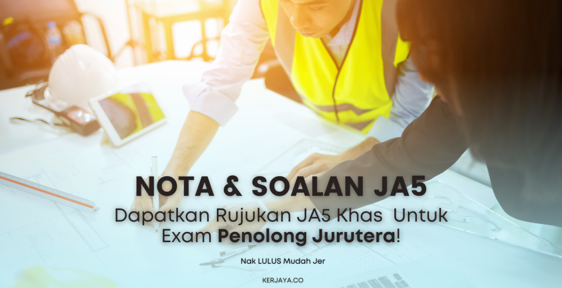 Contoh Soalan Psikometrik Penolong Jurutera JA5