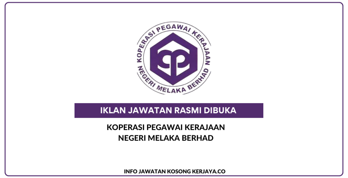 Koperasi Pegawai Kerajaan Negeri Melaka Berhad