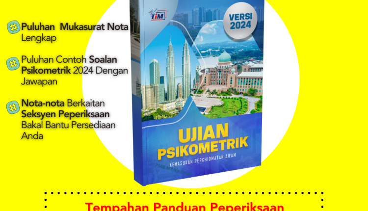 Tempahan Panduan Psikometrik (1)