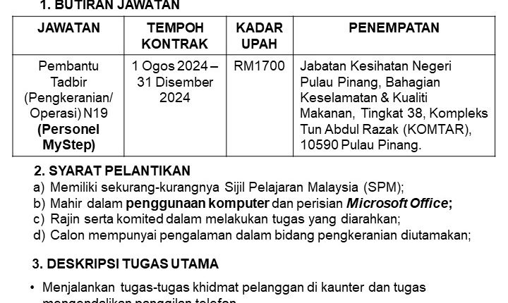 jkn penang julai