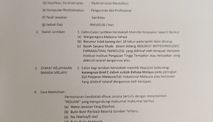 kktm lenggong 1