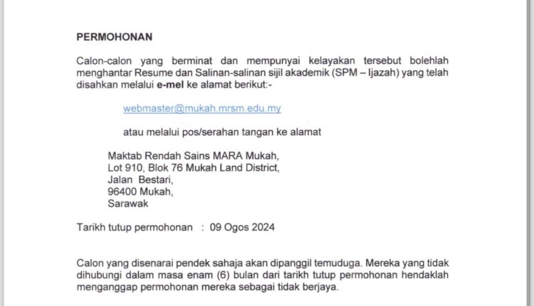 mrsm mukah guru 2