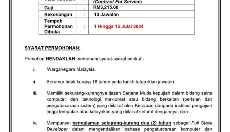 ptptk new julai 4
