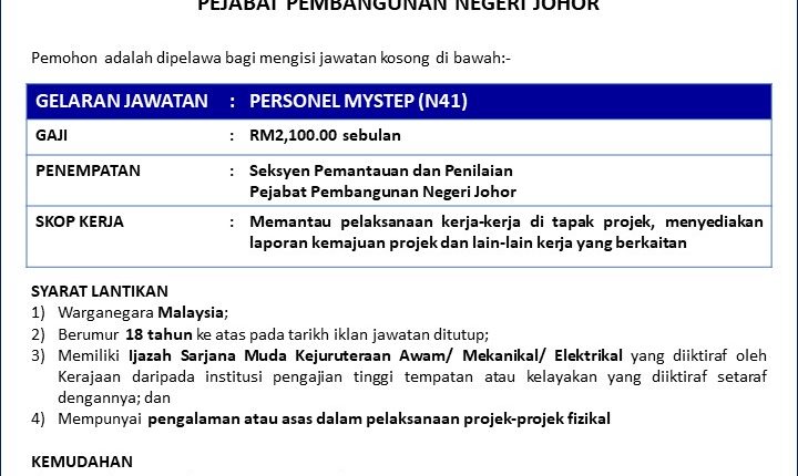 sdo johor new