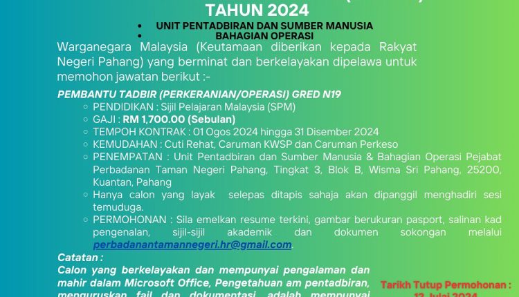 taman pahang 1