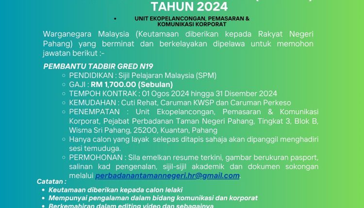 taman pahang 2