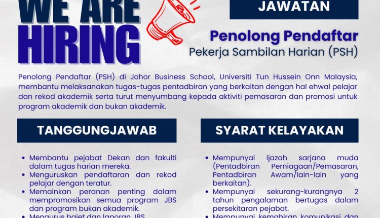 uthm psh