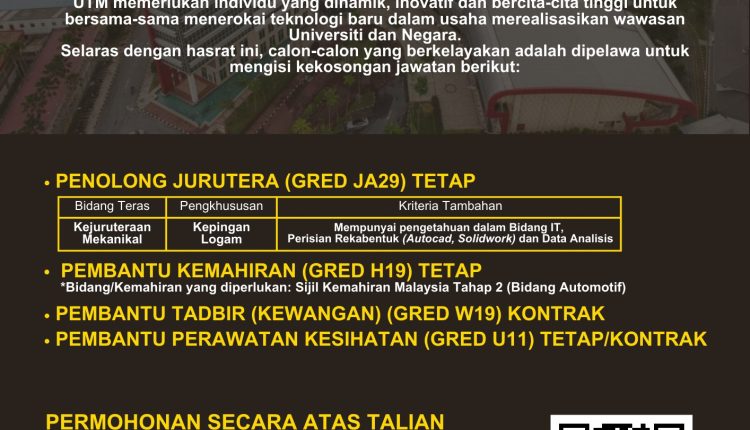 utm kl julai 1