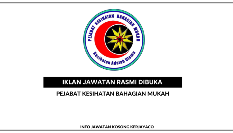 Pejabat Kesihatan Bahagian Mukah