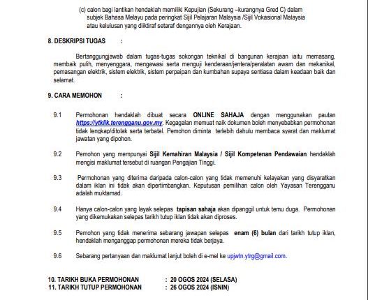 Yayasan Terengganu 10