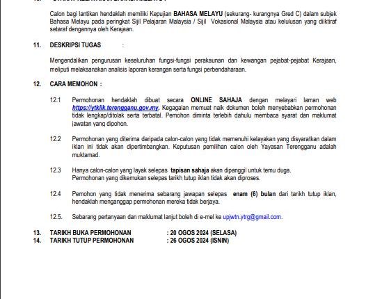 Yayasan Terengganu 3