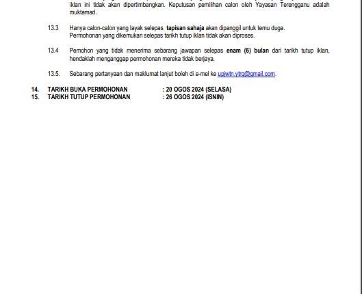 Yayasan Terengganu 6