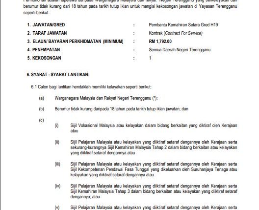 Yayasan Terengganu 9