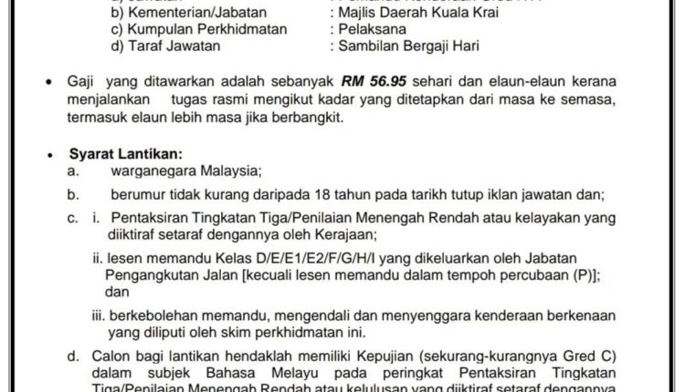 majlis kuala krai 1